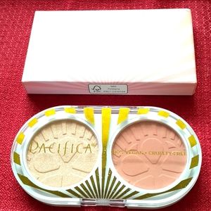 3/$15 💙 NIB FS Pacifica Glimmer Shimmer Highlighter and Blush